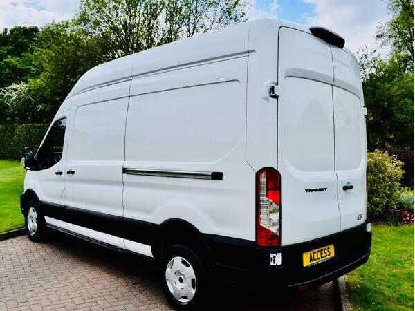 Ford Transit Custom Panel Van 2.0 350 Ecoblue Trend Rwd L3 H3 Euro 6 LB74TPO White #5