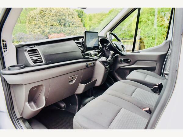Ford Transit Custom Panel Van 2.0 350 Ecoblue Trend Rwd L3 H3 Euro 6 LB74TPO White #4