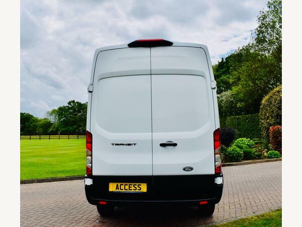 Ford Transit Custom Panel Van 2.0 350 Ecoblue Trend Rwd L3 H3 Euro 6 LB74TPO White #6