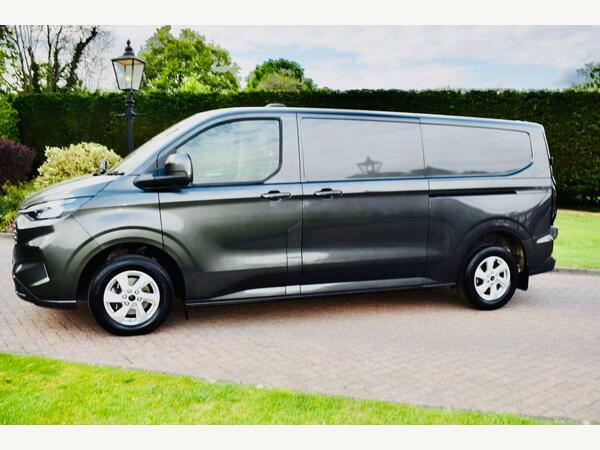 Ford Transit Custom Panel Van 2.0 320 Ecoblue Limited L2 H1 Euro CE74XPJ Grey #2