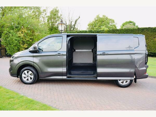 Ford Transit Custom Panel Van 2.0 320 Ecoblue Limited L2 H1 Euro CE74XPJ Grey #3
