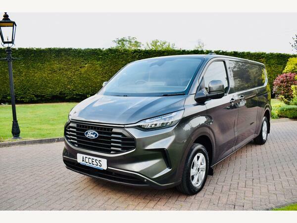 Ford Transit Custom Panel Van 2.0 320 Ecoblue Limited L2 H1 Euro Grey