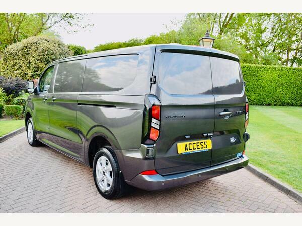 Ford Transit Custom Panel Van 2.0 320 Ecoblue Limited L2 H1 Euro CE74XPJ Grey #6