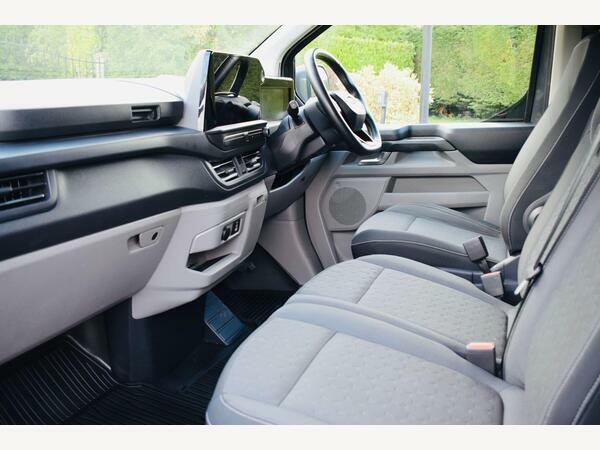 Ford Transit Custom Panel Van 2.0 320 Ecoblue Limited L2 H1 Euro CE74XPJ Grey #4