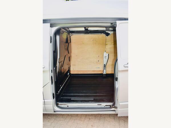 Ford Transit Custom Panel Van 2.0 300 Ecoblue Limited L2 H2 Euro 6 S EO23XTP Silver #5
