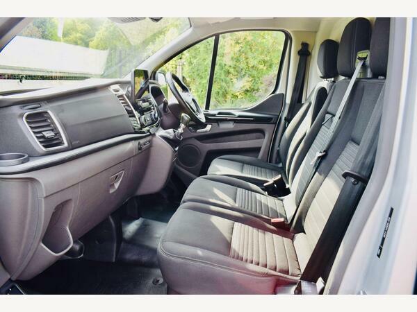 Ford Transit Custom Panel Van 2.0 300 Ecoblue Limited L2 H2 Euro 6 S EO23XTP Silver #3