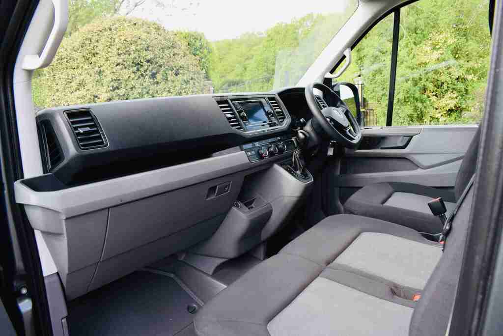 Volkswagen Crafter Panel Van 2.0 Tdi Cr35 Trendline Maxi Panel Van DF73JNJ Grey #4