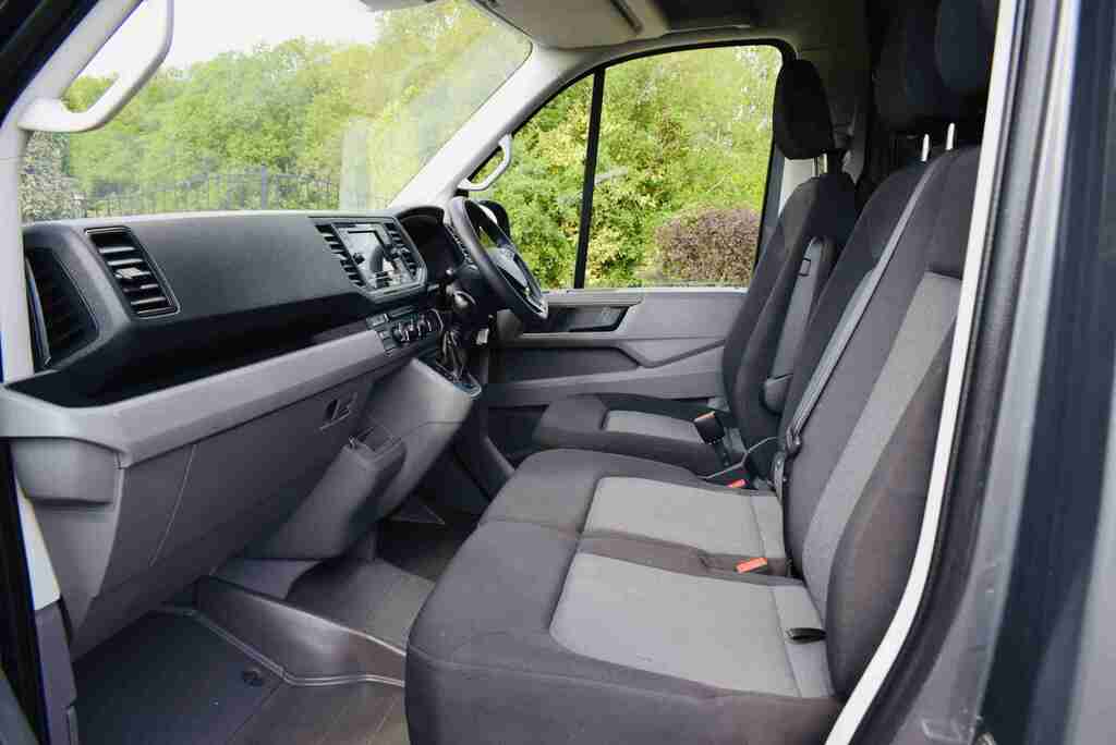 Volkswagen Crafter Panel Van 2.0 Tdi Cr35 Trendline Maxi Panel Van DF73JNJ Grey #3