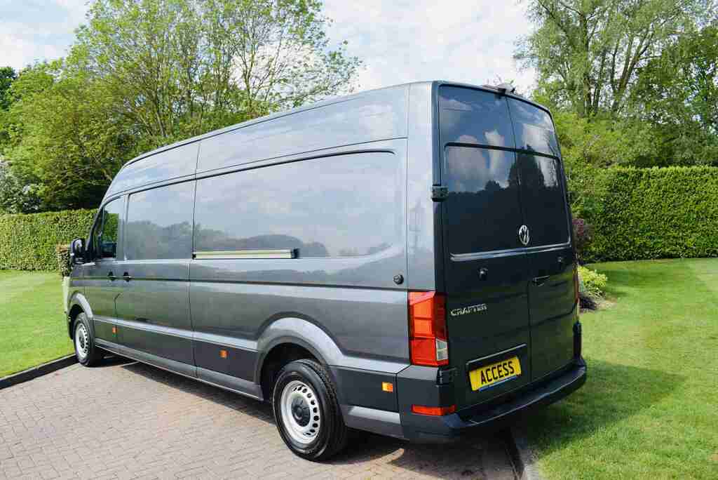 Volkswagen Crafter Panel Van 2.0 Tdi Cr35 Trendline Maxi Panel Van DF73JNJ Grey #6