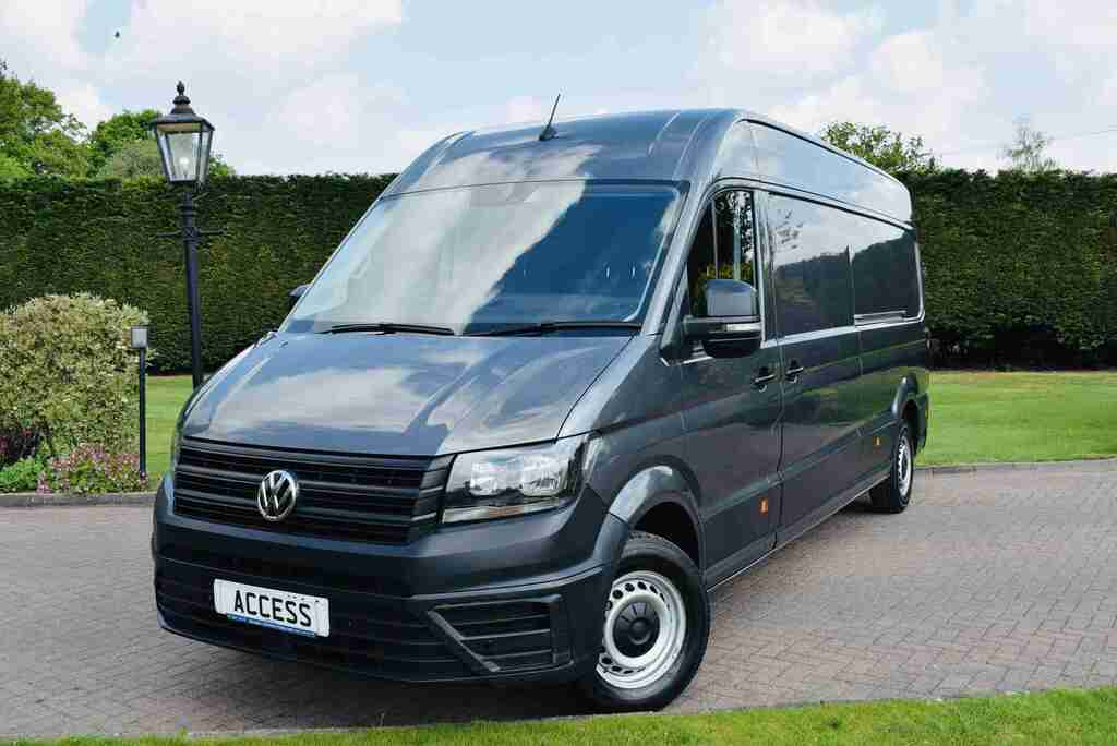 Volkswagen Crafter Panel Van 2.0 Tdi Cr35 Trendline Maxi Panel Van Grey