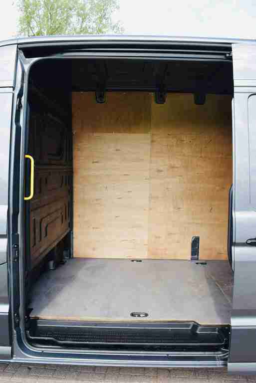 Volkswagen Crafter Panel Van 2.0 Tdi Cr35 Trendline Maxi Panel Van DF73JNJ Grey #5