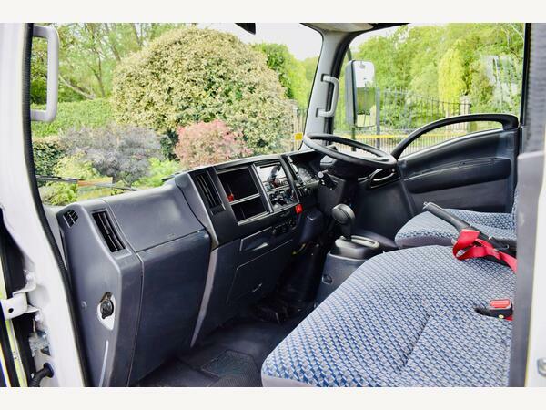 Isuzu Tipper N35.125te Cage Tipper KV22EYL White #4