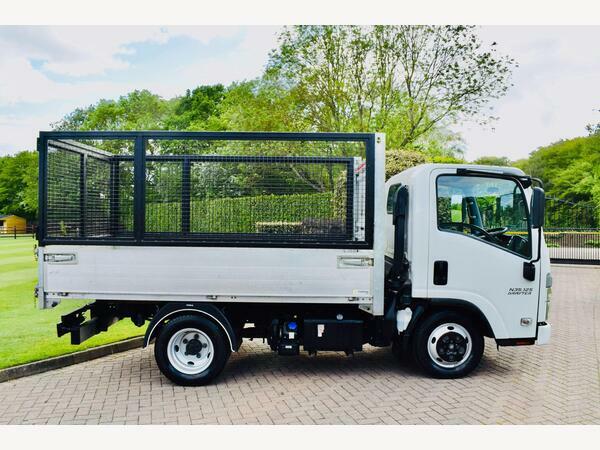 Isuzu Tipper N35.125te Cage Tipper KV22EYL White #2