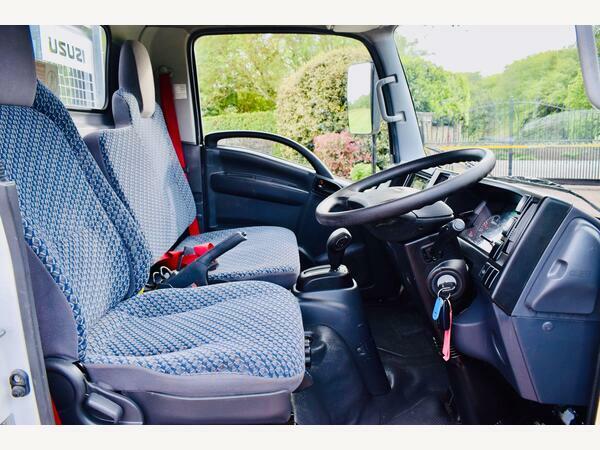 Isuzu Tipper N35.125te Cage Tipper KV22EYL White #5