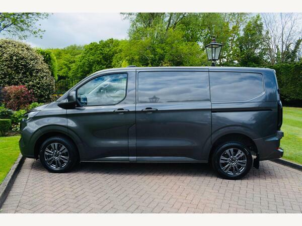 Ford Transit Custom Panel Van 2.0 320 Ecoblue Limited L1 H1 Euro CE25XZG Grey #2