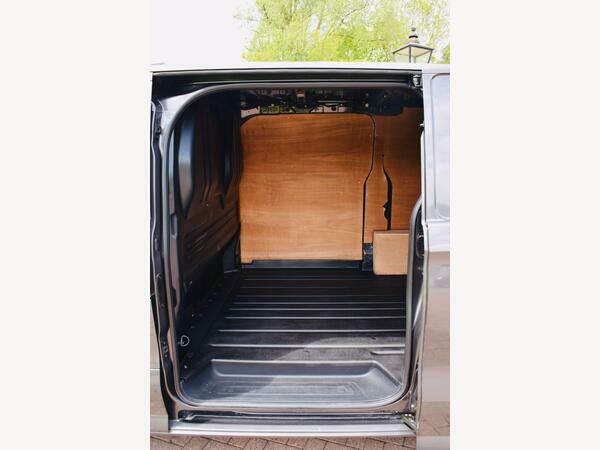 Ford Transit Custom Panel Van 2.0 320 Ecoblue Limited L1 H1 Euro CE25XZG Grey #5