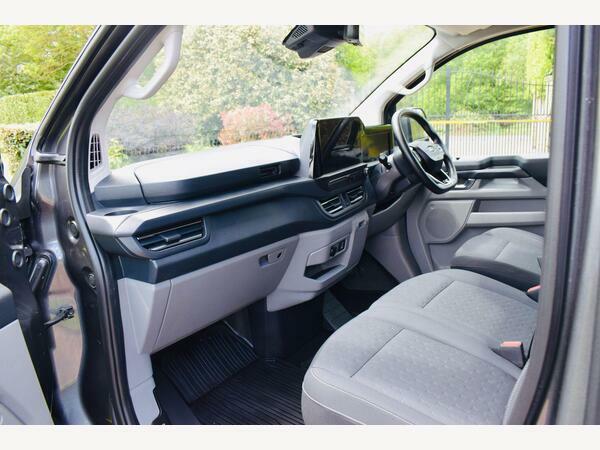 Ford Transit Custom Panel Van 2.0 320 Ecoblue Limited L1 H1 Euro CE25XZG Grey #4