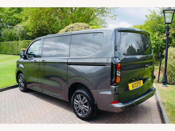 Ford Transit Custom Panel Van 2.0 320 Ecoblue Limited L1 H1 Euro CE25XZG Grey #6