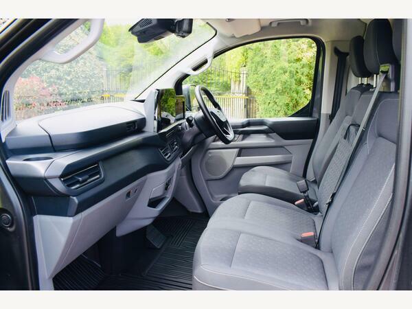 Ford Transit Custom Panel Van 2.0 320 Ecoblue Limited L1 H1 Euro CE25XZG Grey #3
