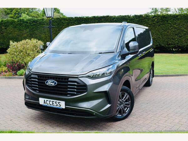 Ford Transit Custom Panel Van 2.0 320 Ecoblue Limited L1 H1 Euro Grey