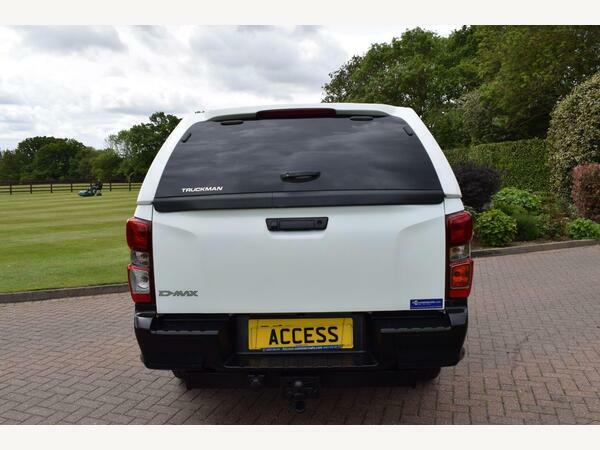 Isuzu D-Max Pickup 1.9 Td Utility 4Wd Euro 6 S S BT71ULW White #6