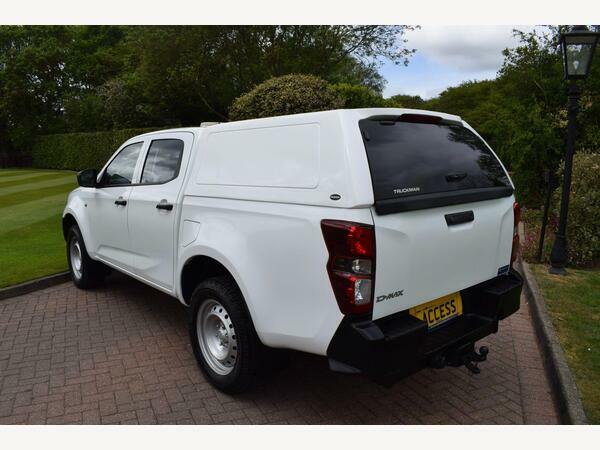Isuzu D-Max Pickup 1.9 Td Utility 4Wd Euro 6 S S BT71ULW White #5