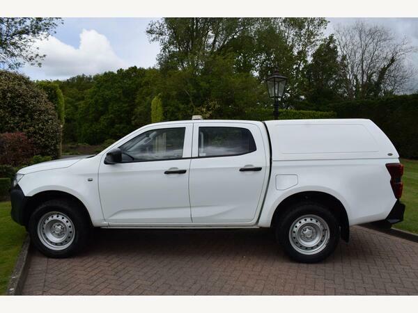 Isuzu D-Max Pickup 1.9 Td Utility 4Wd Euro 6 S S BT71ULW White #2