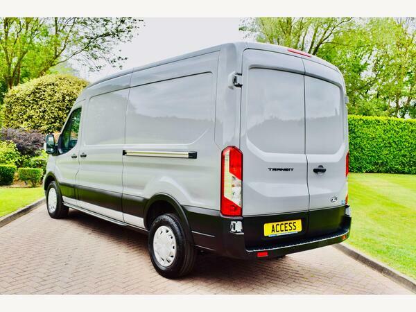 Ford Transit Custom Panel Van 2.0 350 Ecoblue Leader Fwd L3 H2 Eu HV25ZHH Grey #6