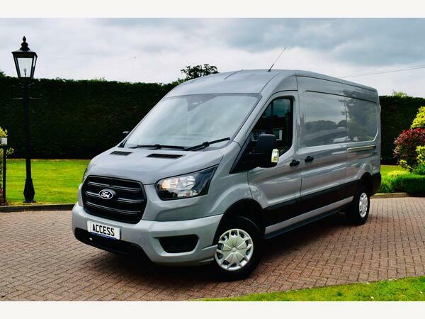 Ford Transit Custom Panel Van 2.0 350 Ecoblue Leader Fwd L3 H2 Eu Grey