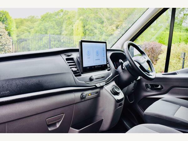 Ford Transit Custom Panel Van 2.0 350 Ecoblue Leader Fwd L3 H2 Eu HV25ZHH Grey #5