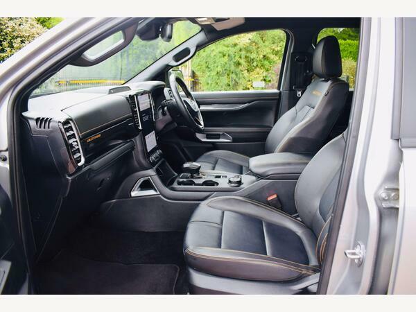 Ford Ranger Pickup 2.0 Td Ecoblue Wildtrak 4Wd Euro 6 S WN25LCW Silver #3