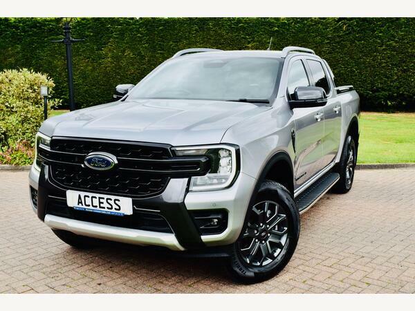 Ford Ranger Pickup 2.0 Td Ecoblue Wildtrak 4Wd Euro 6 S Silver