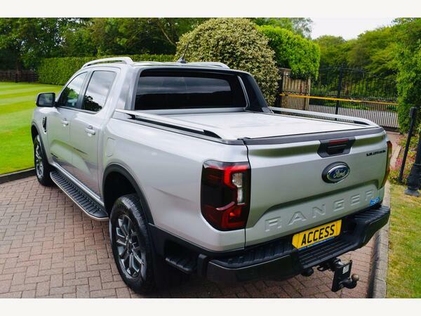 Ford Ranger Pickup 2.0 Td Ecoblue Wildtrak 4Wd Euro 6 S WN25LCW Silver #6