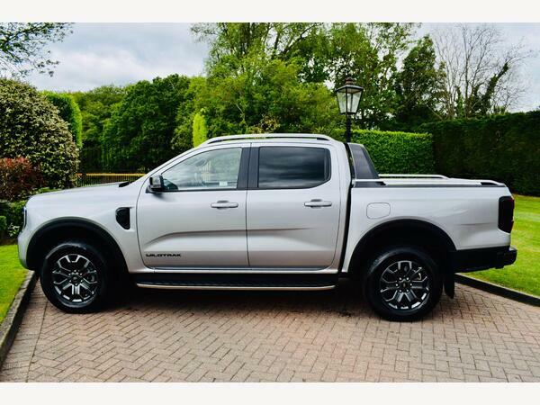 Ford Ranger Pickup 2.0 Td Ecoblue Wildtrak 4Wd Euro 6 S WN25LCW Silver #2