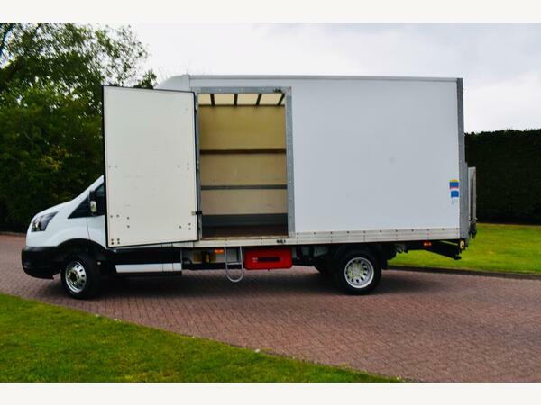 Ford Transit Custom Chassis Cab Luton Ecoblue Leader Rwd L3 Euro 6 MA72YGW White #3