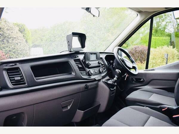 Ford Transit Custom Chassis Cab Luton Ecoblue Leader Rwd L3 Euro 6 MA72YGW White #6