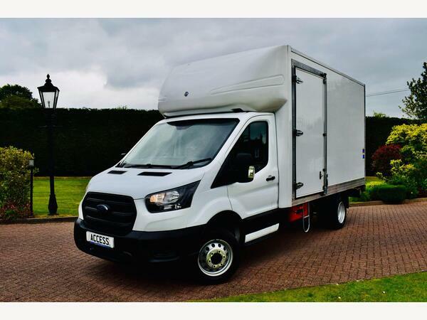 Ford Transit Custom Chassis Cab Luton Ecoblue Leader Rwd L3 Euro 6 White