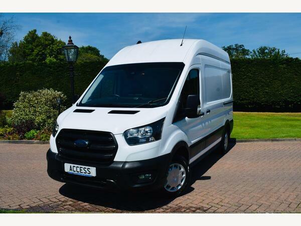 Ford Transit Custom Panel Van 2.0 350 Ecoblue Mhev Trend Panel Van White