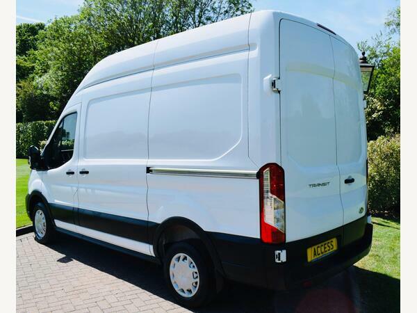 Ford Transit Custom Panel Van 2.0 350 Ecoblue Mhev Trend Panel Van FJ73RVN White #6