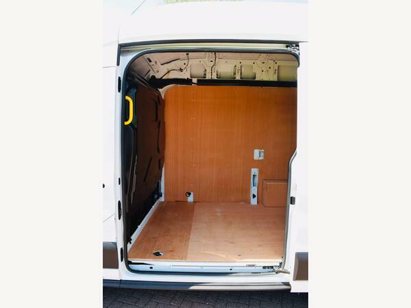 Ford Transit Custom Panel Van 2.0 350 Ecoblue Mhev Trend Panel Van FJ73RVN White #5