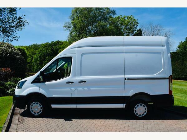 Ford Transit Custom Panel Van 2.0 350 Ecoblue Mhev Trend Panel Van FJ73RVN White #2