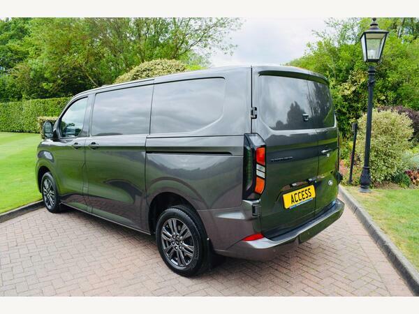 Ford Transit Custom Panel Van 2.0 320 Ecoblue Limited L1 H1 Euro CE25XZK Grey #6