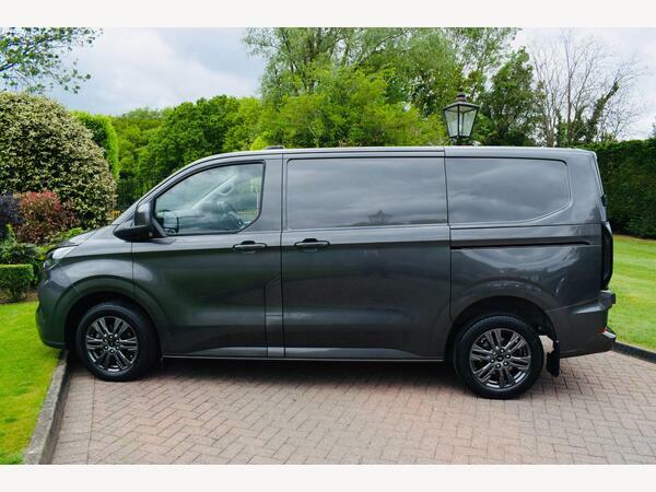 Ford Transit Custom Panel Van 2.0 320 Ecoblue Limited L1 H1 Euro CE25XZK Grey #2
