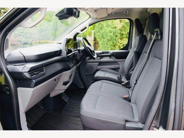 Ford Transit Custom Panel Van 2.0 320 Ecoblue Limited L1 H1 Euro CE25XZK Grey #3