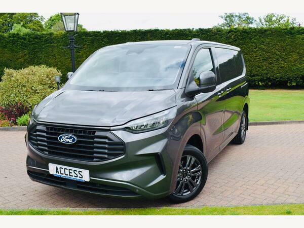 Ford Transit Custom Panel Van 2.0 320 Ecoblue Limited L1 H1 Euro Grey