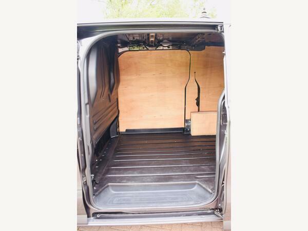 Ford Transit Custom Panel Van 2.0 320 Ecoblue Limited L1 H1 Euro CE25XZK Grey #5