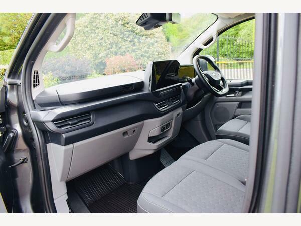 Ford Transit Custom Panel Van 2.0 320 Ecoblue Limited L1 H1 Euro CE25XZK Grey #4