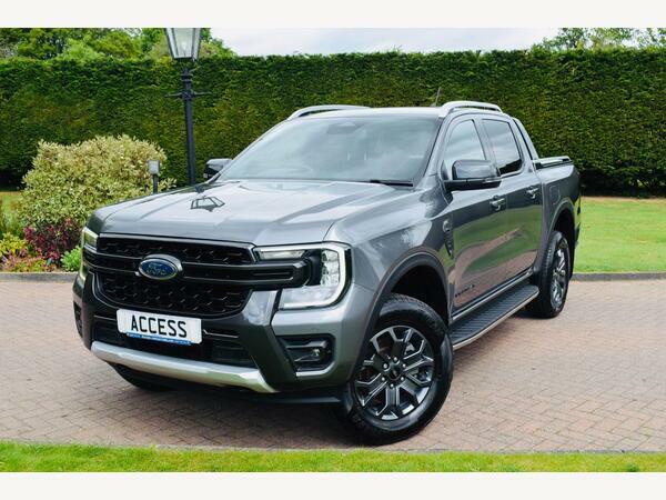 Ford Ranger Pickup 2.0 Td Ecoblue Wildtrak 4Wd Euro 6 S Grey