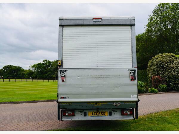 Maxus Deliver 9 Luton 2 Luton D20 Rwd L2 Euro 6Drw MK22DWM White #6