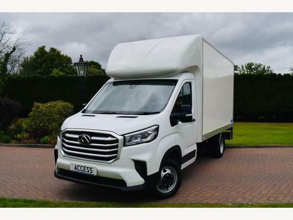 Maxus Deliver 9 Luton 2 Luton D20 Rwd L2 Euro 6Drw White